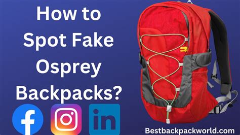 how to spot fake osprey bag|osprey pack reddit.